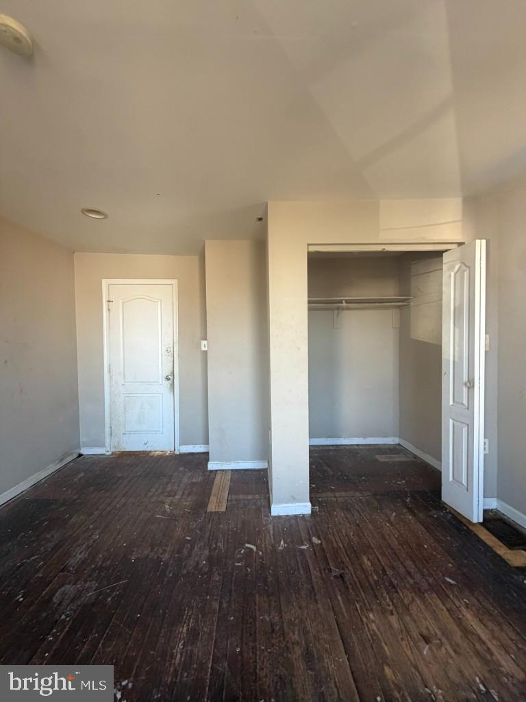 314 57th Street Northeast Washington, DC 20019 - Photo 15 of 19 a view of wooden floor