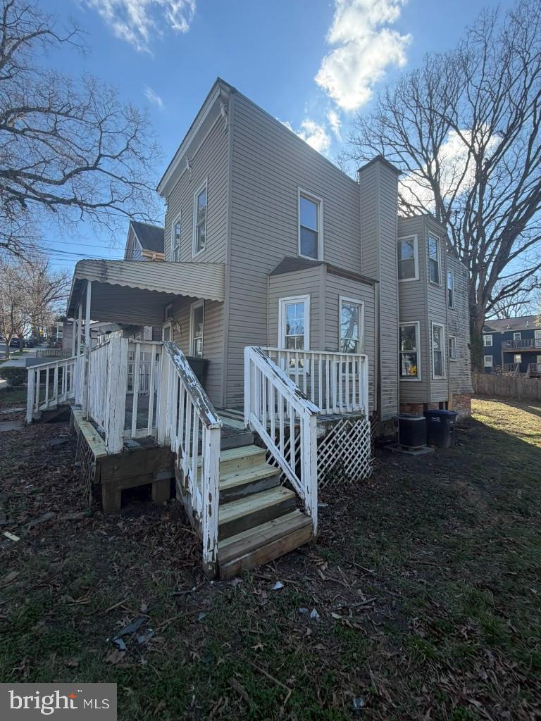 314 57th Street Northeast Washington, DC 20019 - Photo 19 of 19 a view of a house with a yard