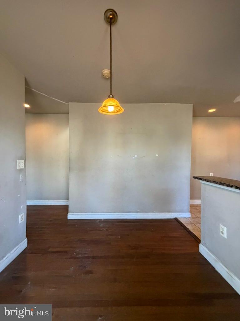 314 57th Street Northeast Washington, DC 20019 - Photo 3 of 19 a view of a livingroom with wooden floor