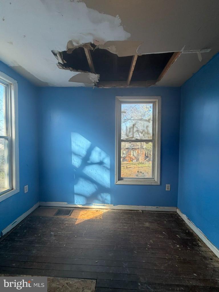 314 57th Street Northeast Washington, DC 20019 - Photo 10 of 19 a view of empty room with window