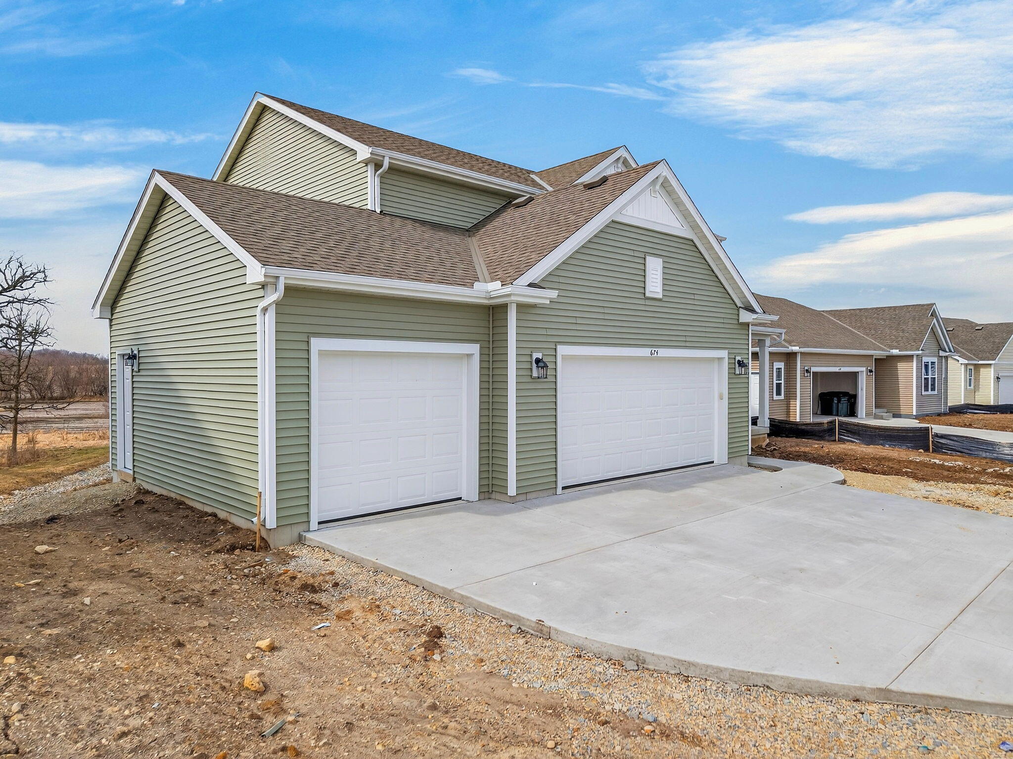 674 Stonefield Lane Whitewater, WI 53190 - Photo 37 of 40 Exterior side