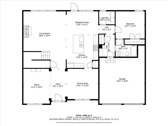$648,998 | 303 Eagle Rock Drive, Acworth, GA 30101
