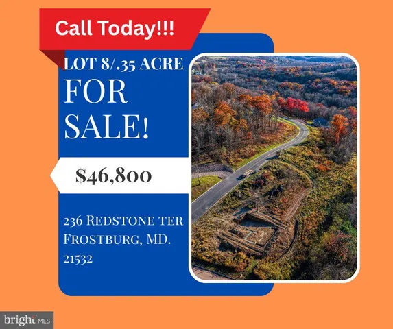 $46,800 | 236 Redstone Terrace, Frostburg, MD 21532