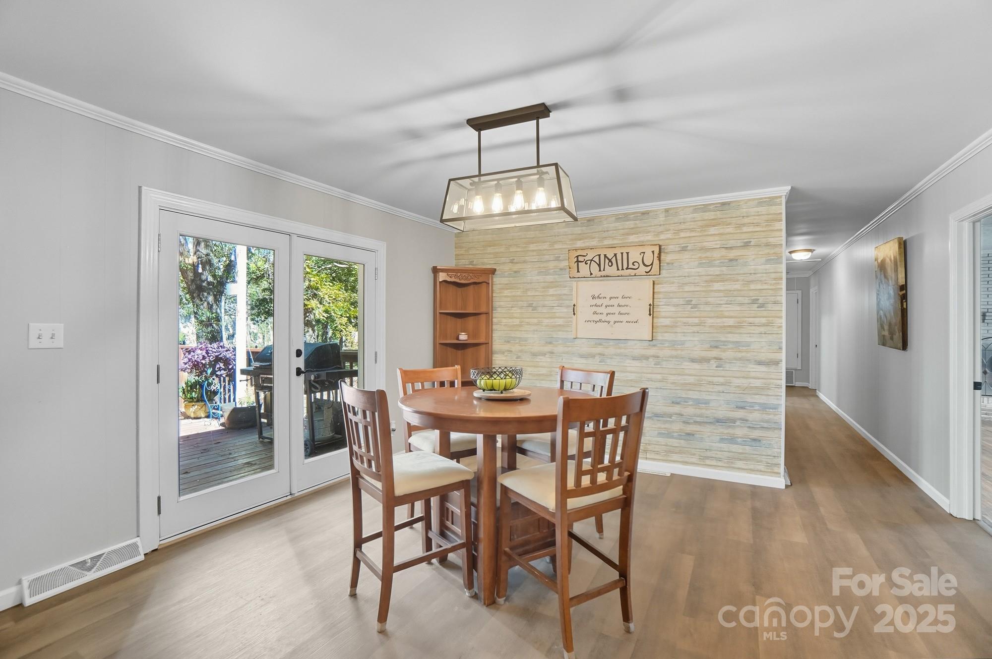 109 Carter Road Monroe, NC 28110 - Photo 22 of 48 a view of a dining room with furniture window and outside view