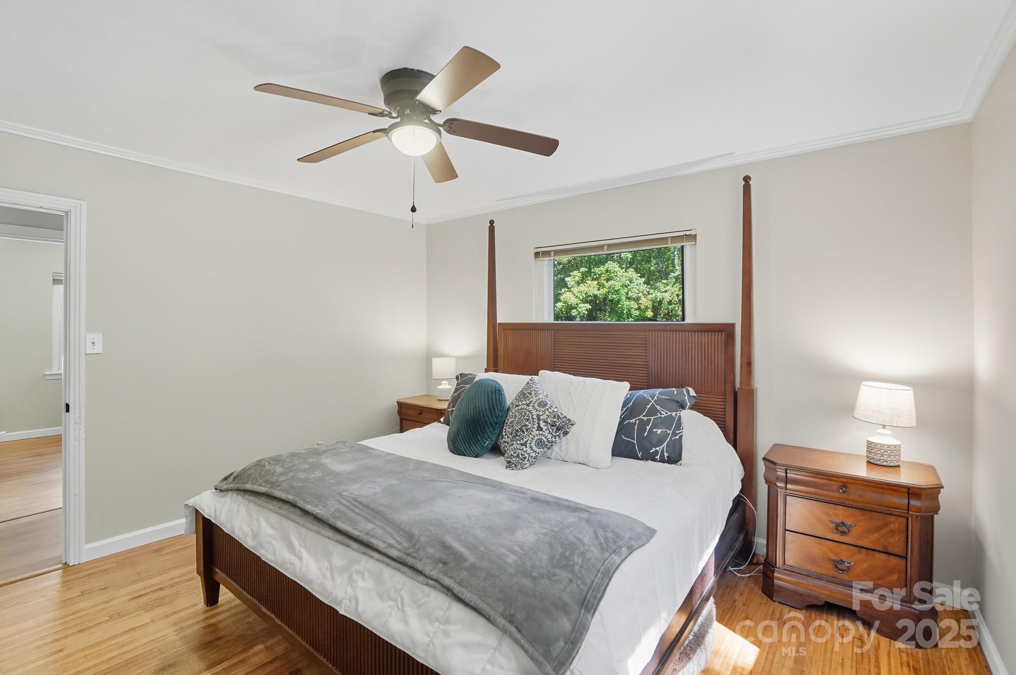 109 Carter Road Monroe, NC 28110 - Photo 31 of 48 a bedroom with bed and window