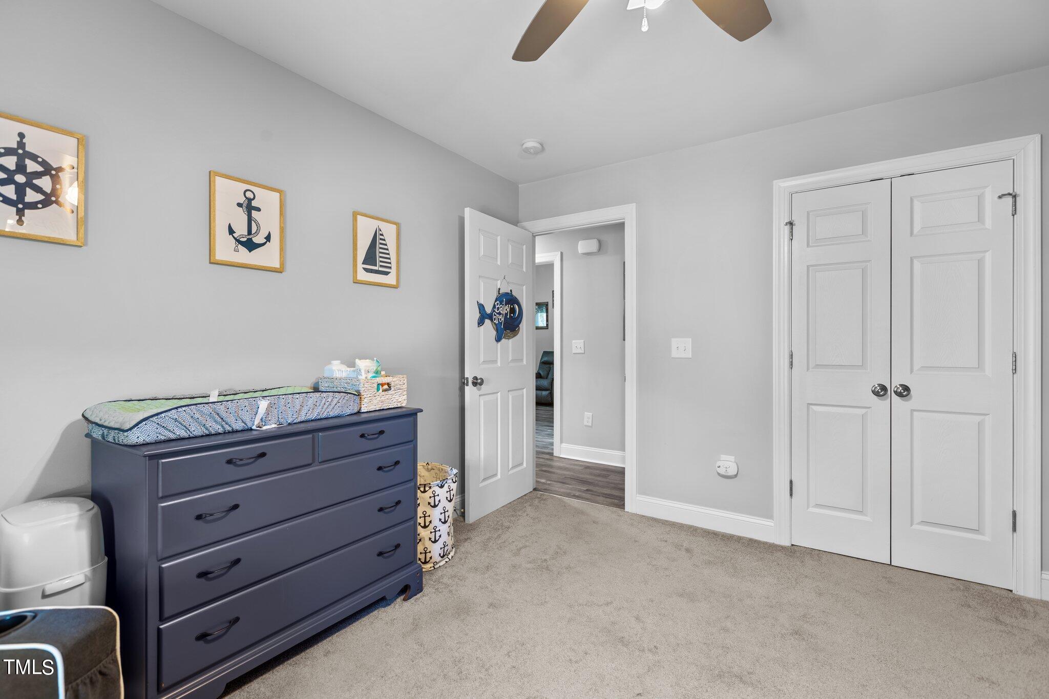 7089 Finch Road Bailey, NC 27807 - Photo 14 of 43 a room with window and cabinet
