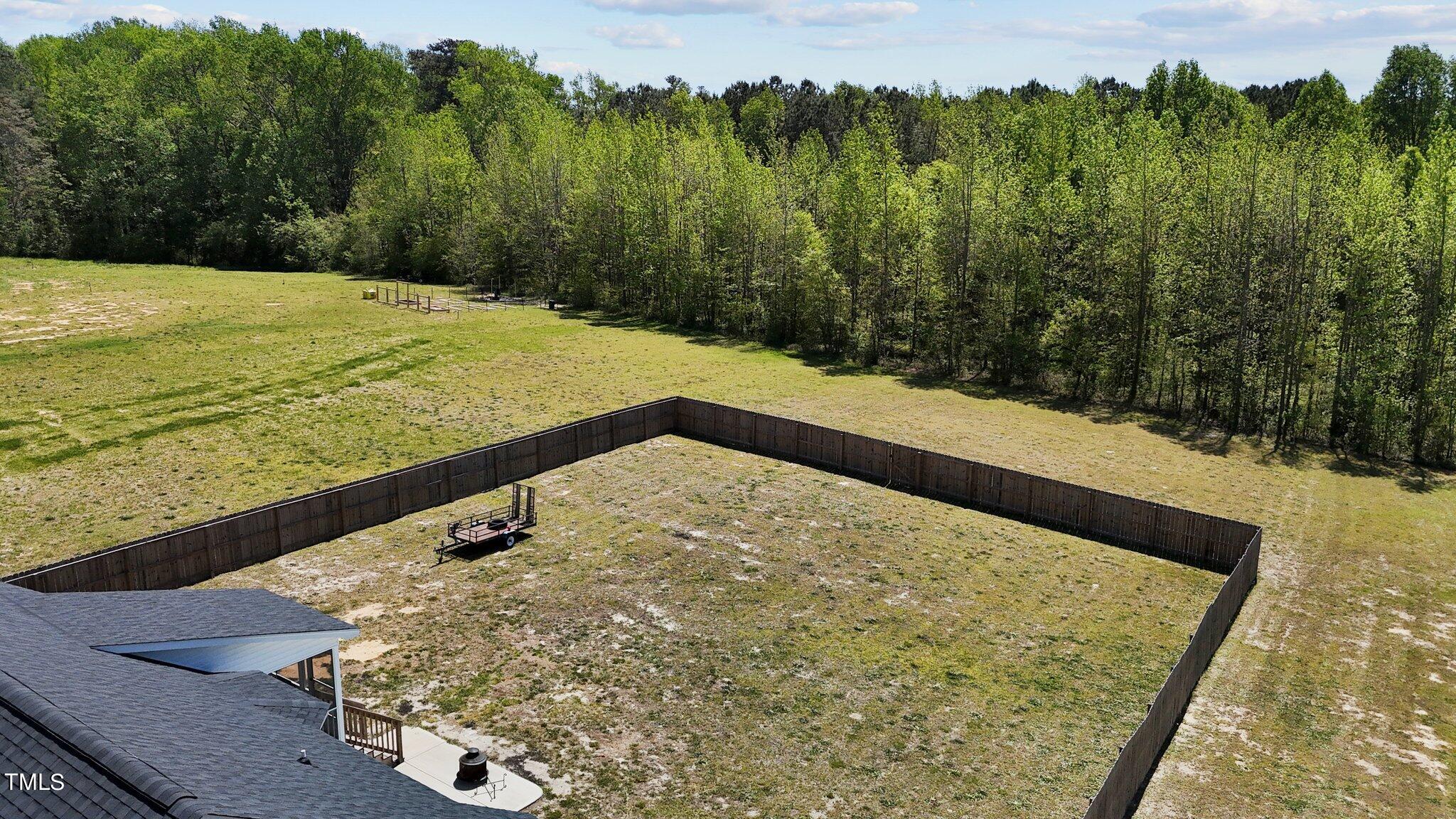 7089 Finch Road Bailey, NC 27807 - Photo 34 of 43 a view of ocean from a balcony