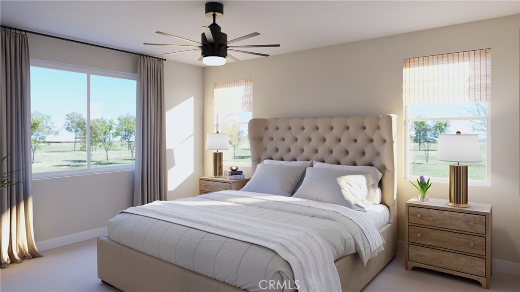 26504 Grimes Road Corona, CA 92883 - Photo 10 of 13 Floorplan Rendering: Photos shown are renderings of this floor plan. Actual finishes, features, and landscaping may vary.