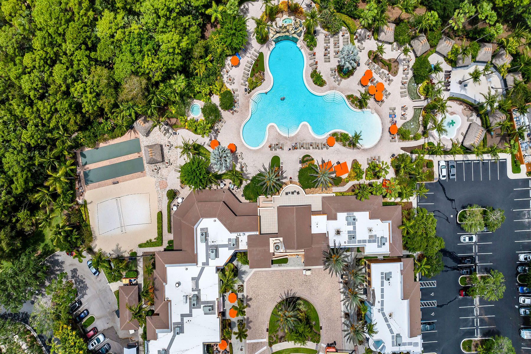 9066 Albion Lane North, Unit 5101 Naples, FL 34113 - Photo 39 of 48 an aerial view of multiple house