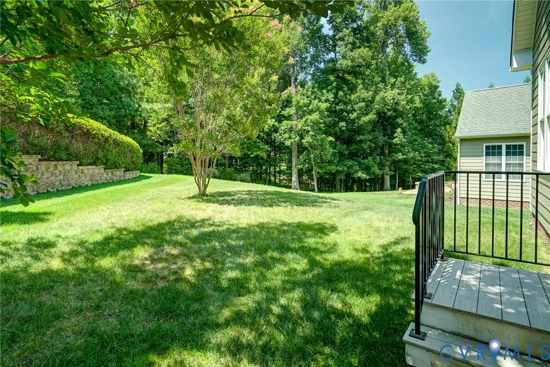 3606 Edenfield Road Midlothian, VA 23113 - Photo 64 of 67 Expansive green lawn surrounded by mature trees, f