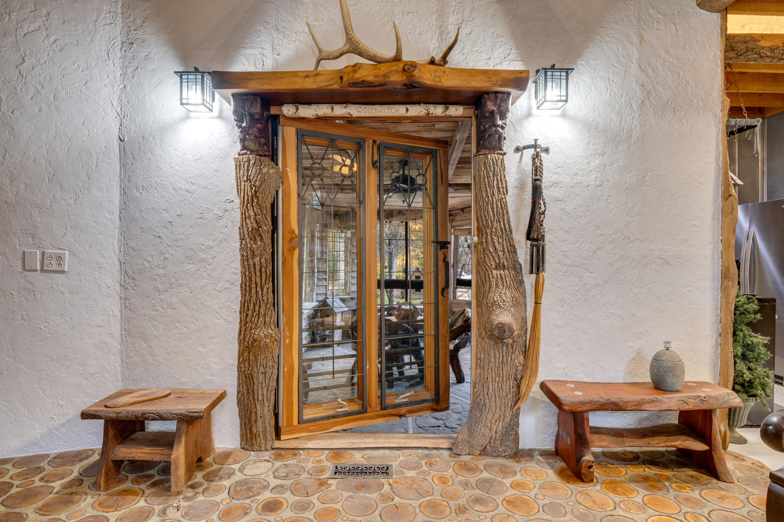 3002 Wilson Avenue Signal Mountain, TN 37377 - Photo 12 of 48 living room to screen in porch