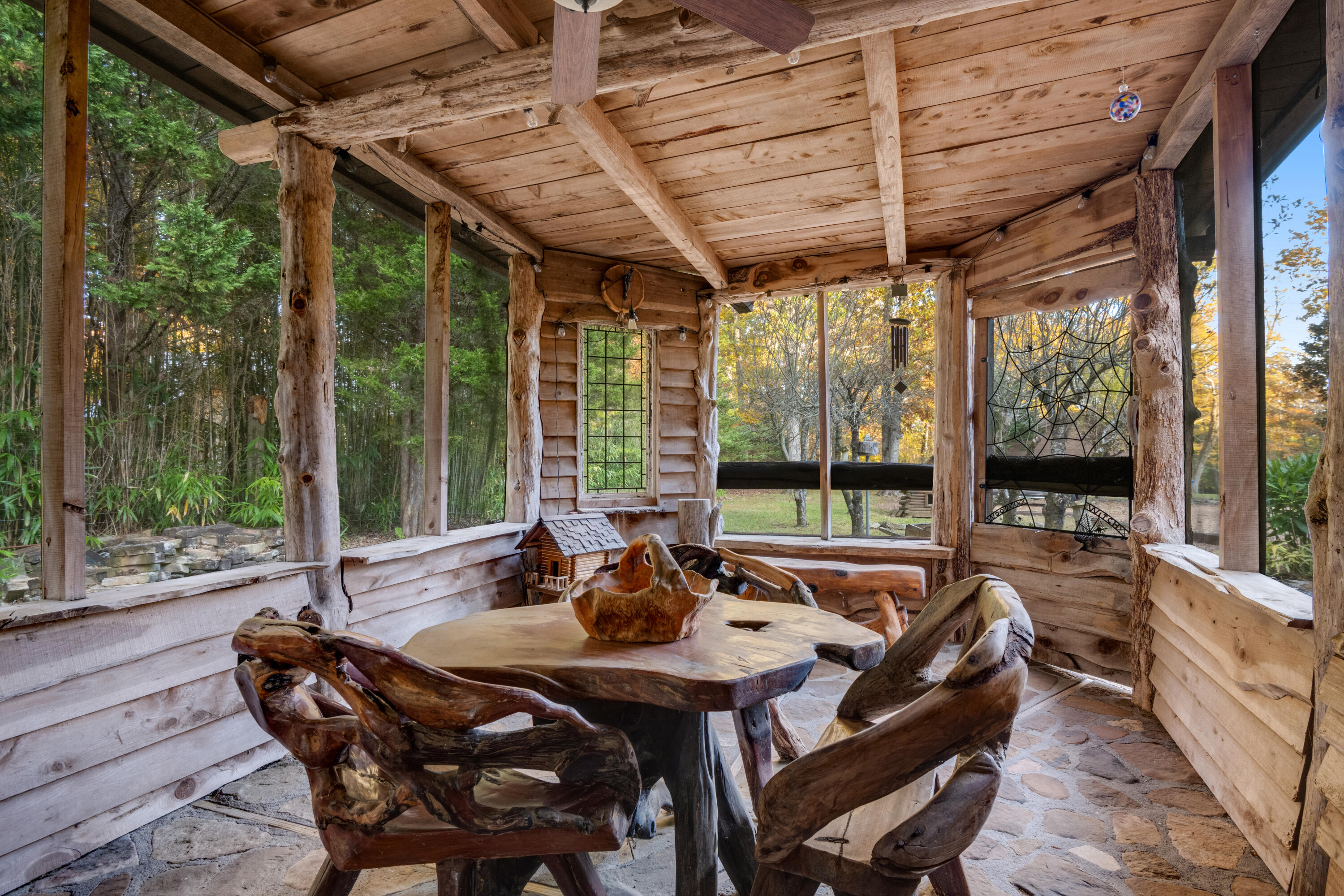 3002 Wilson Avenue Signal Mountain, TN 37377 - Photo 13 of 48 screen in porch