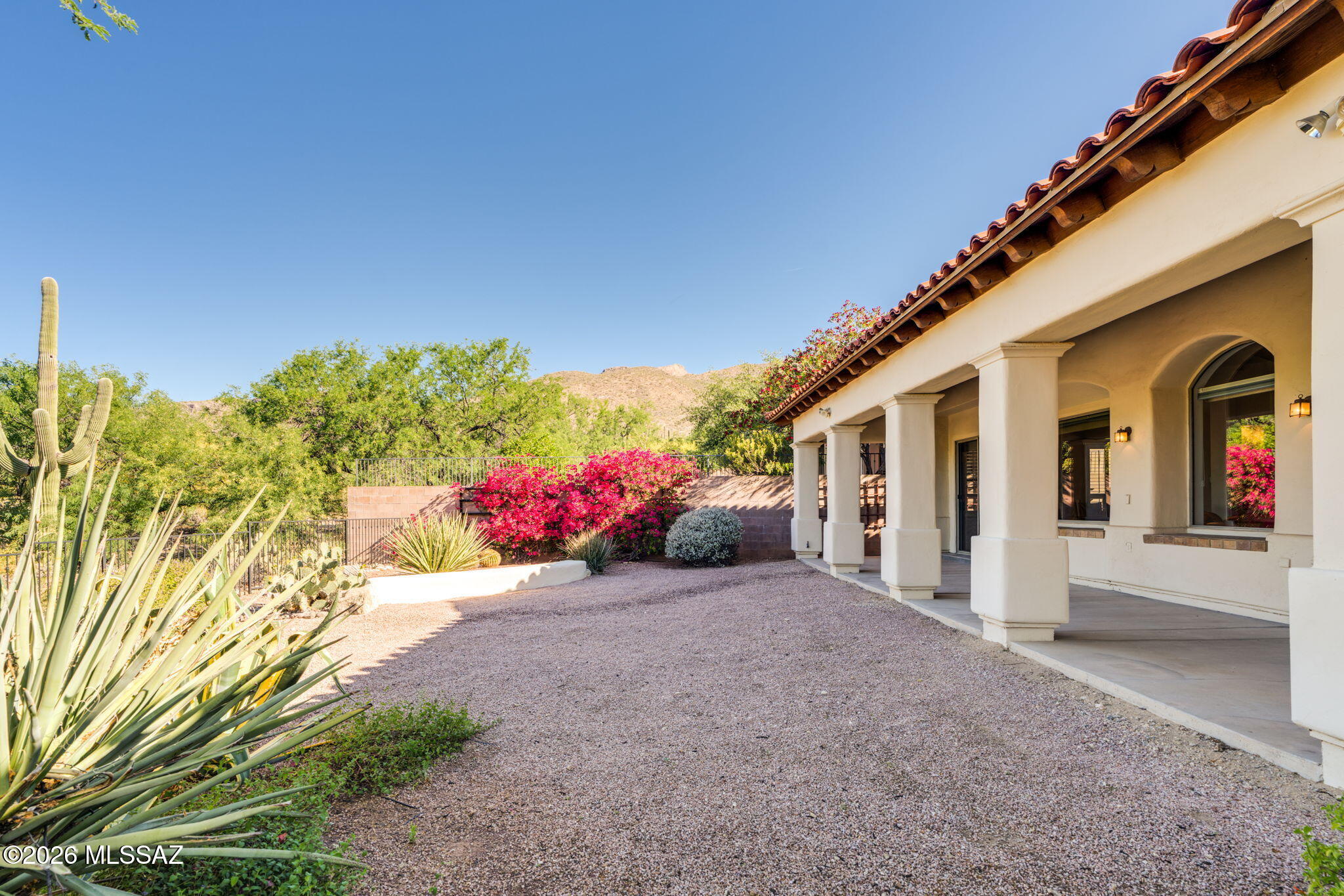 5323 North Ridge Spring Place Tucson, AZ 85749 - Photo 38 of 45 Backyard