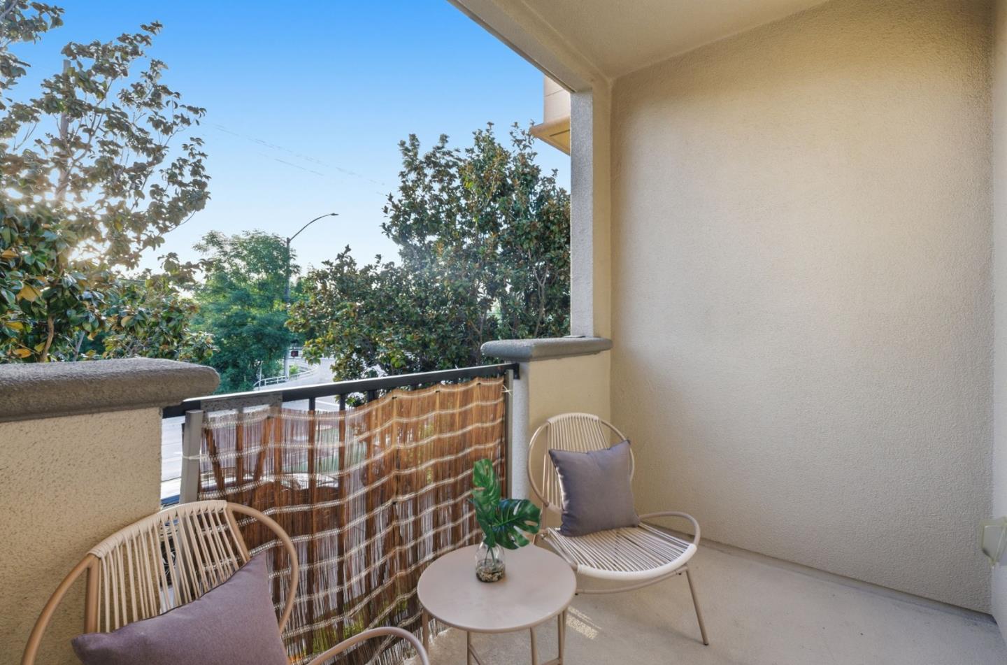 2070 Almaden Road San Jose, CA 95125 - Photo 23 of 36 a view of a chair and table in the balcony
