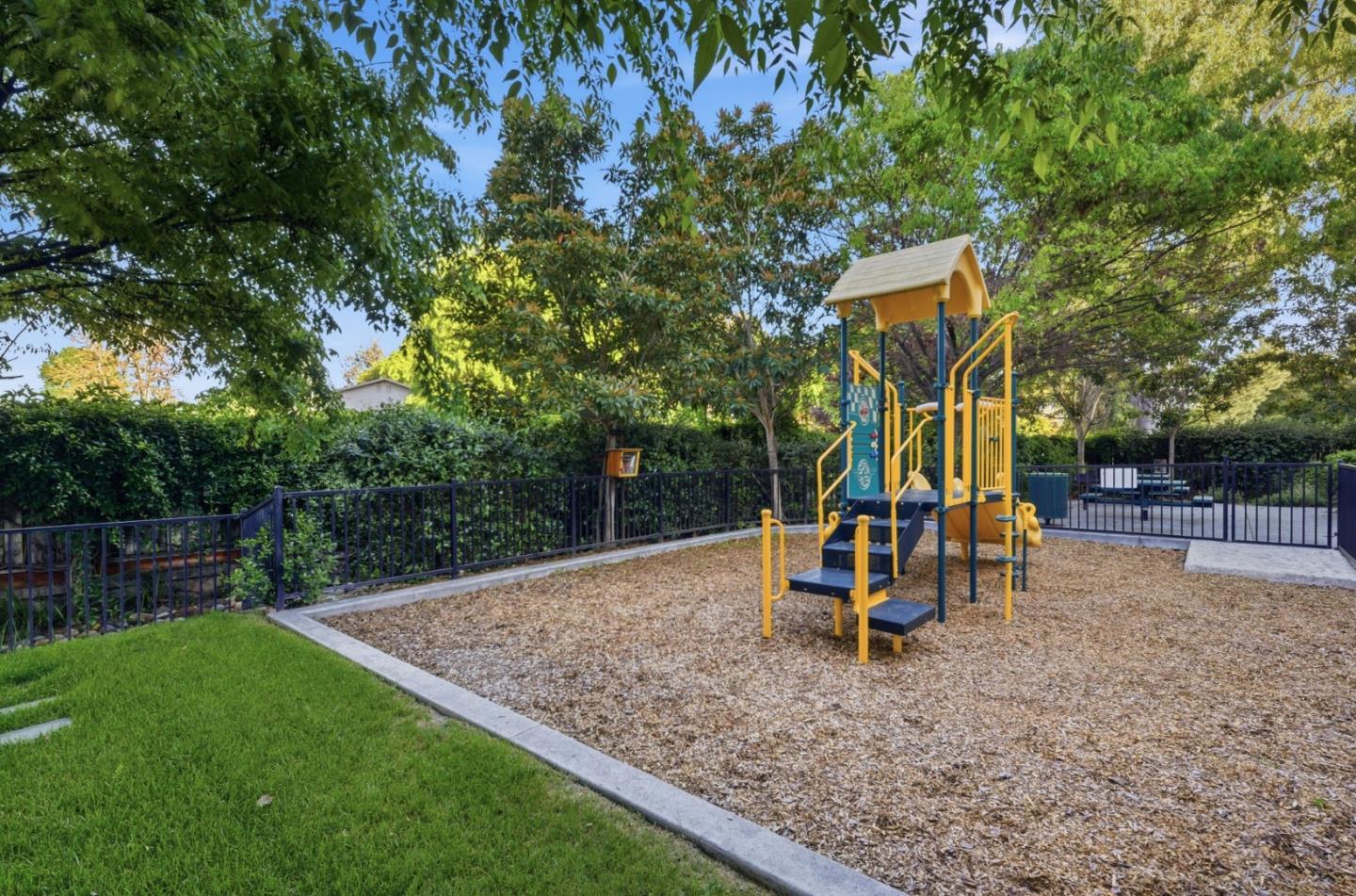 2070 Almaden Road San Jose, CA 95125 - Photo 25 of 36 a view of park with wooden stairs and a bench