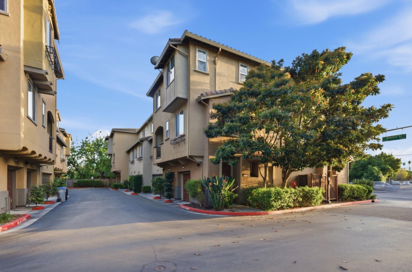 2070 Almaden Road San Jose, CA 95125 - Photo 29 of 36 front view of a house with a street