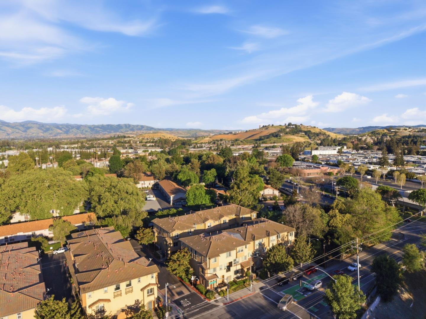 2070 Almaden Road San Jose, CA 95125 - Photo 30 of 36 an aerial view of a city with lots of residential buildings