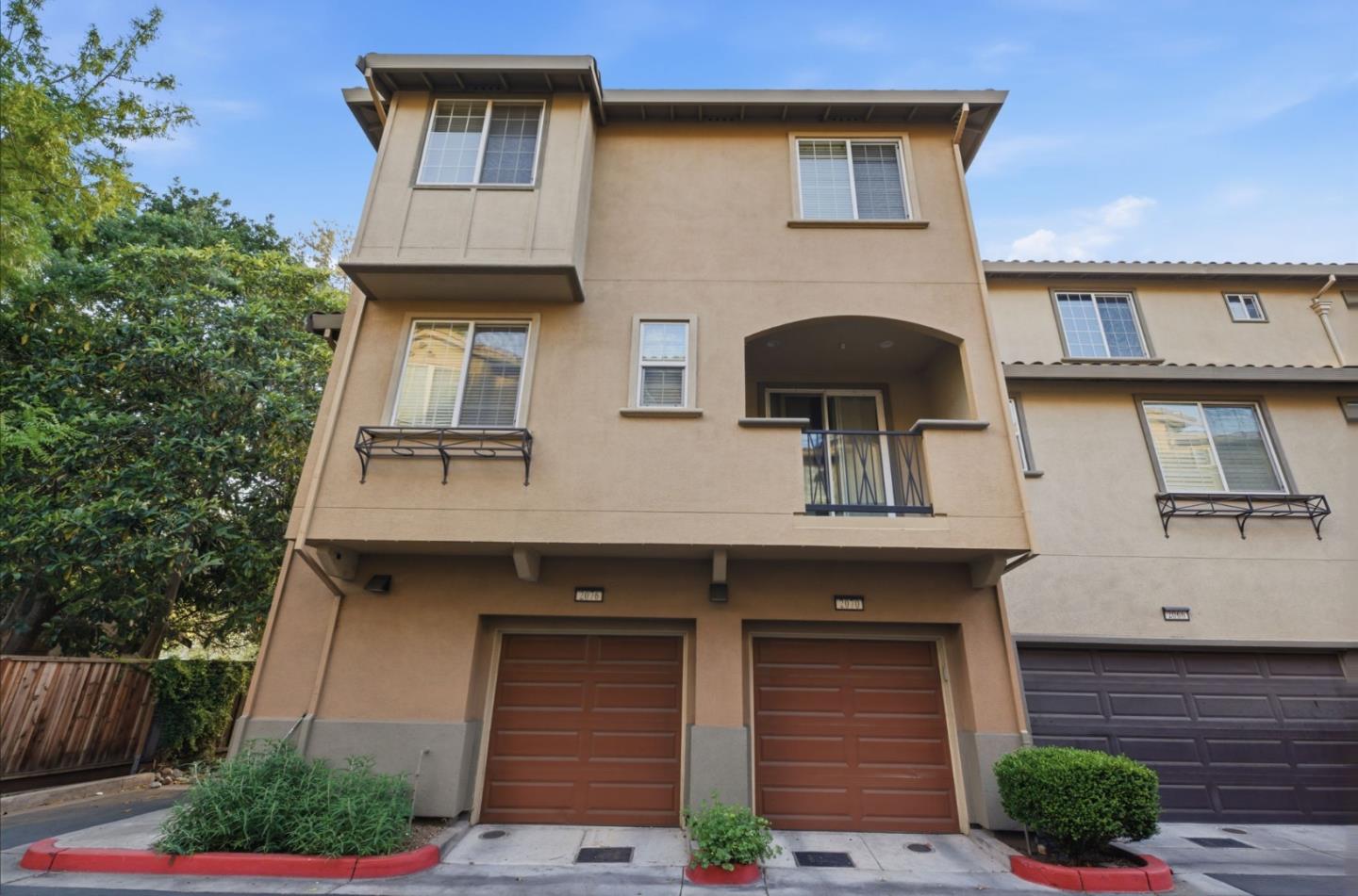 2070 Almaden Road San Jose, CA 95125 - Photo 3 of 36 a front view of a house with plants