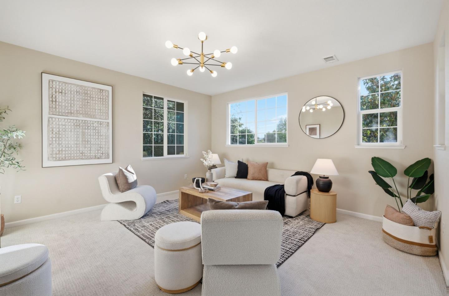 2070 Almaden Road San Jose, CA 95125 - Photo 5 of 36 a living room with patio furniture and a large window