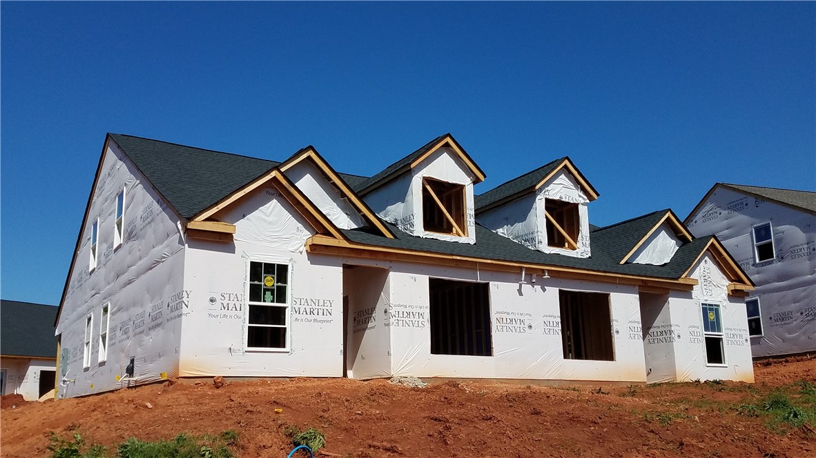 114 Village Main, Unit 12B Anderson, SC 29621 - Photo 20 of 20 Front of Selma Floorplan. Brick front