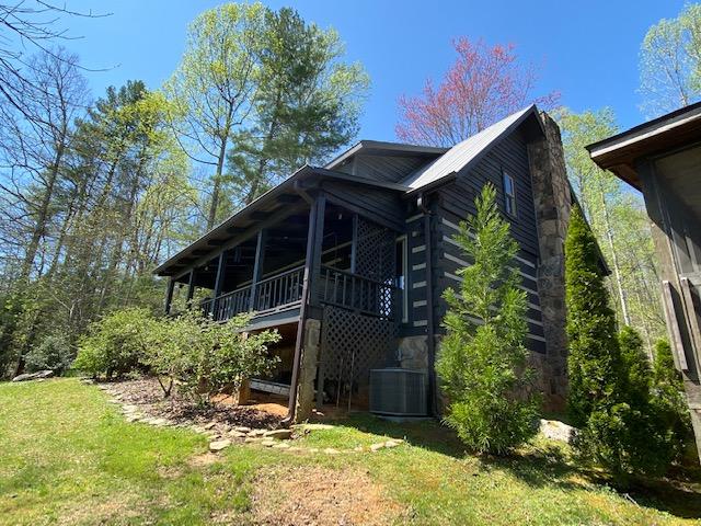 304 Settlers View Road Townsend, TN 37882 - Photo 11 of 28 Exterior back