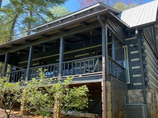 304 Settlers View Road Townsend, TN 37882 - Photo 12 of 28 Back Porch