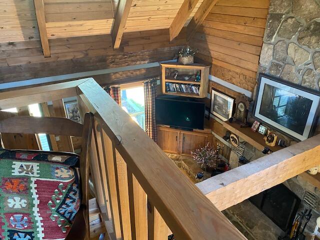 304 Settlers View Road Townsend, TN 37882 - Photo 25 of 28 View from loft