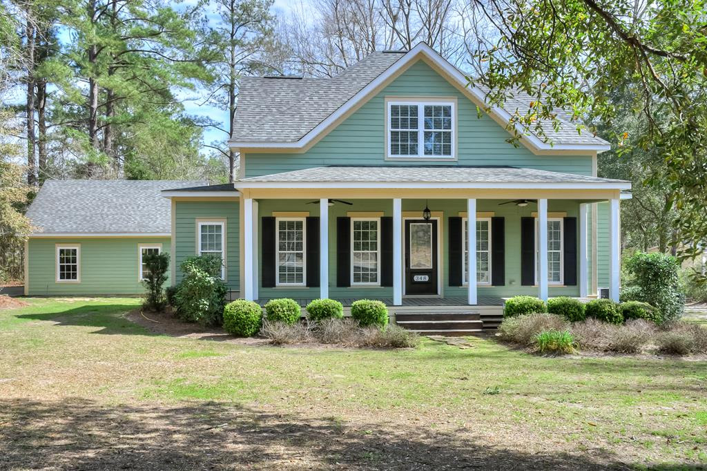 348 Deerwood Road Barnwell, SC 29812 - Photo 1 of 22 Main View