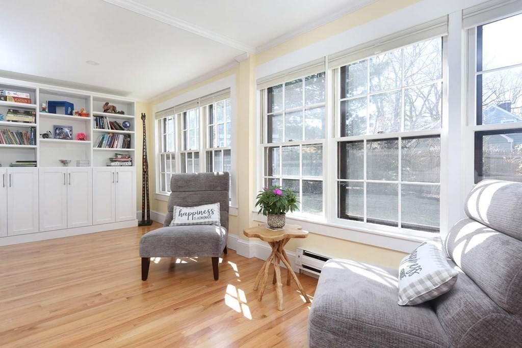 10 Beverly Road Newton, MA 02461 - Photo 7 of 19 a living room with furniture and a window