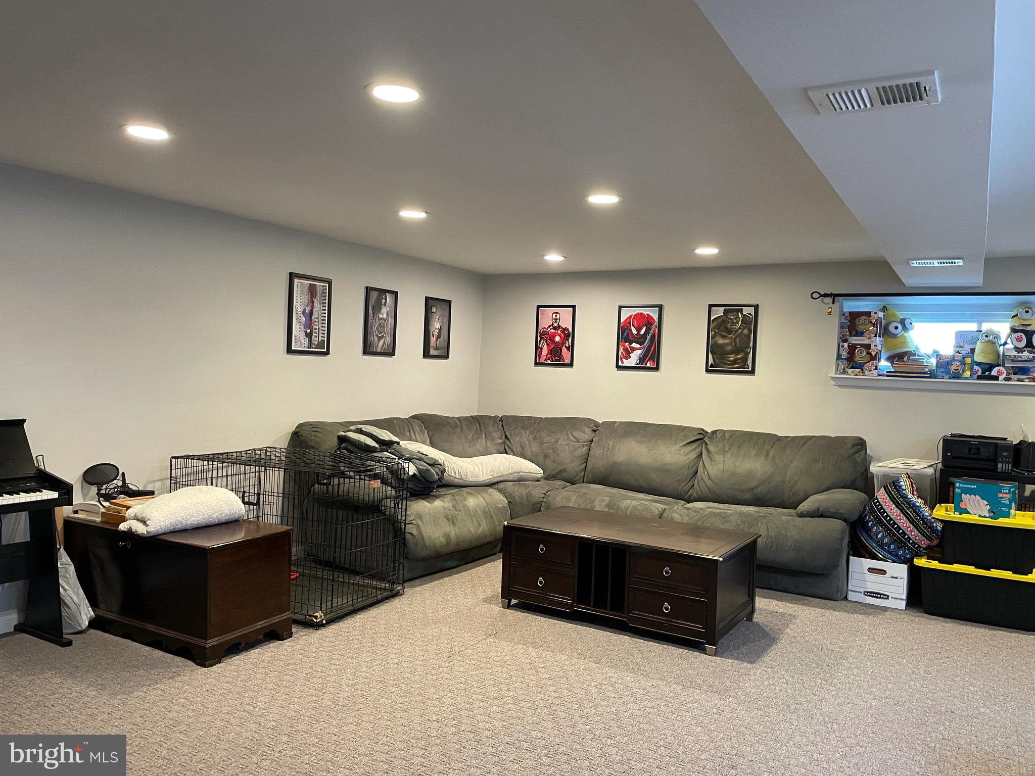 615 Wanamaker Road Jenkintown, PA 19046 - Photo 8 of 23 Finished basement
