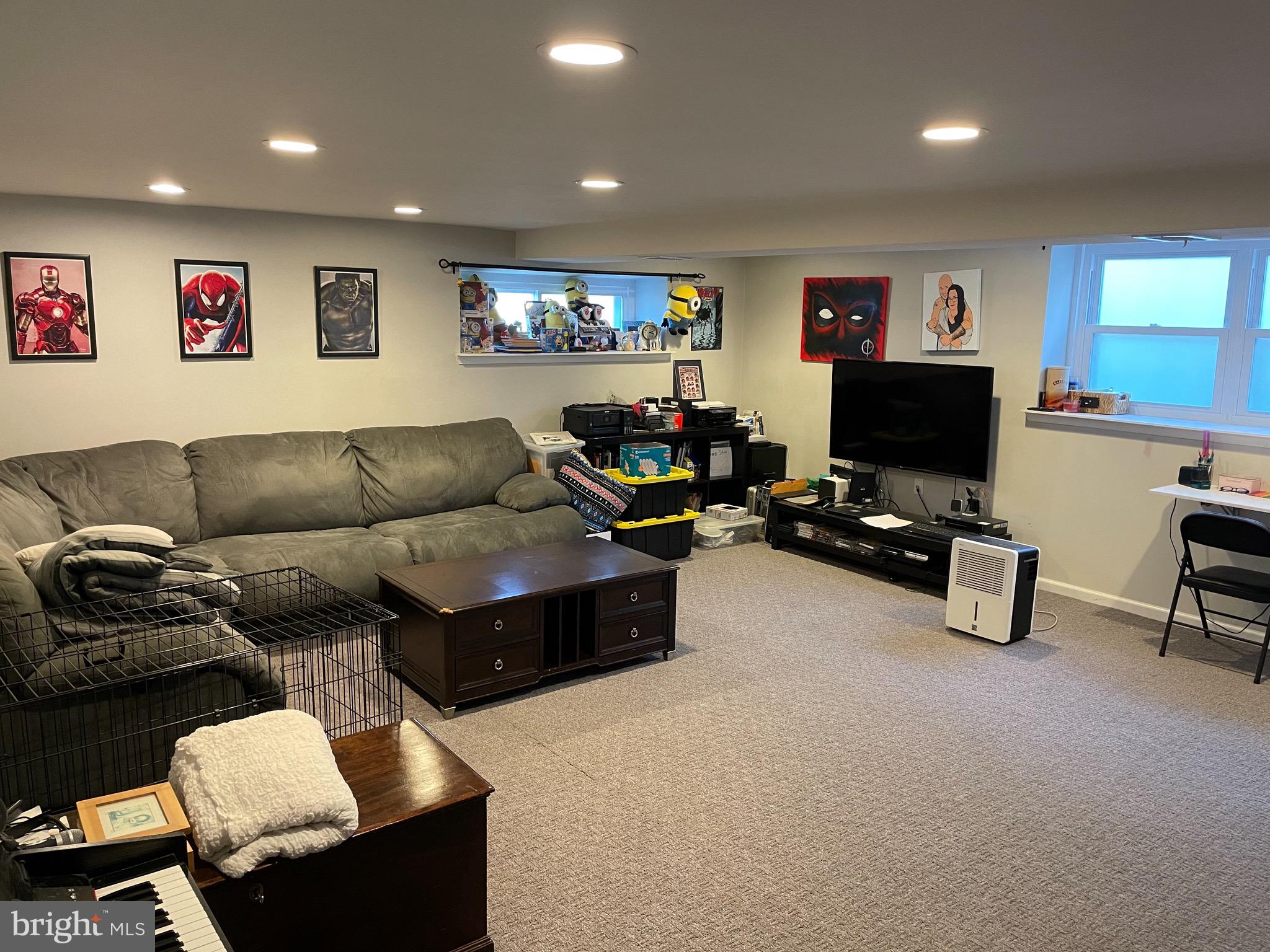 615 Wanamaker Road Jenkintown, PA 19046 - Photo 9 of 23 Finished basement