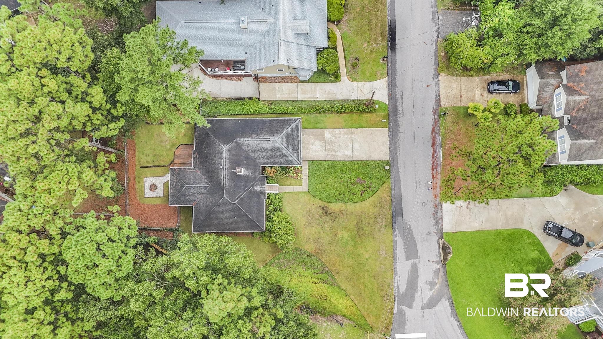 140 Hope Drive Daphne, AL 36526 - Photo 38 of 54 Bird's eye view