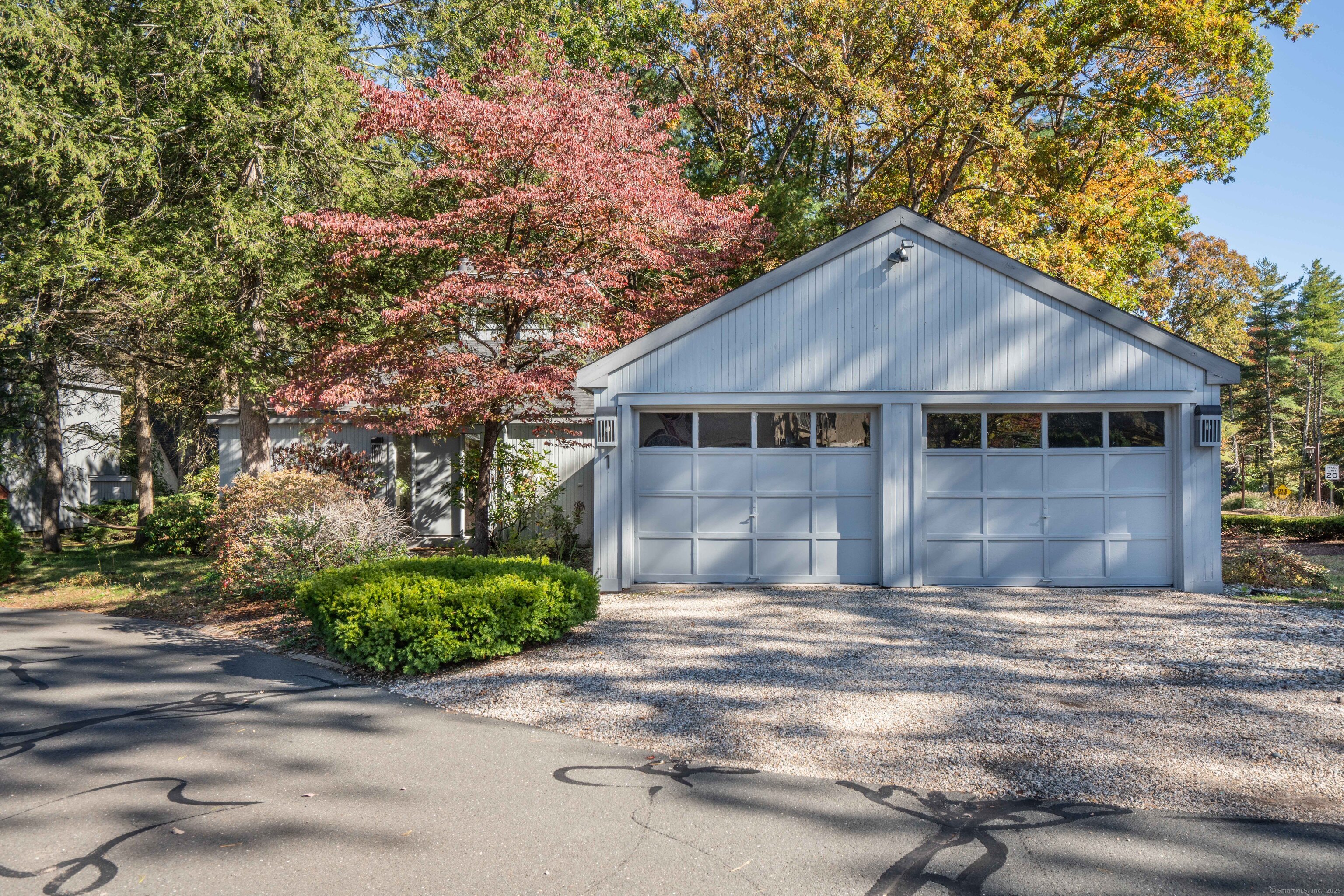 1 Morningside Court, Unit 1 Avon, CT 06001 - Photo 25 of 31 a front view of a house with a garden