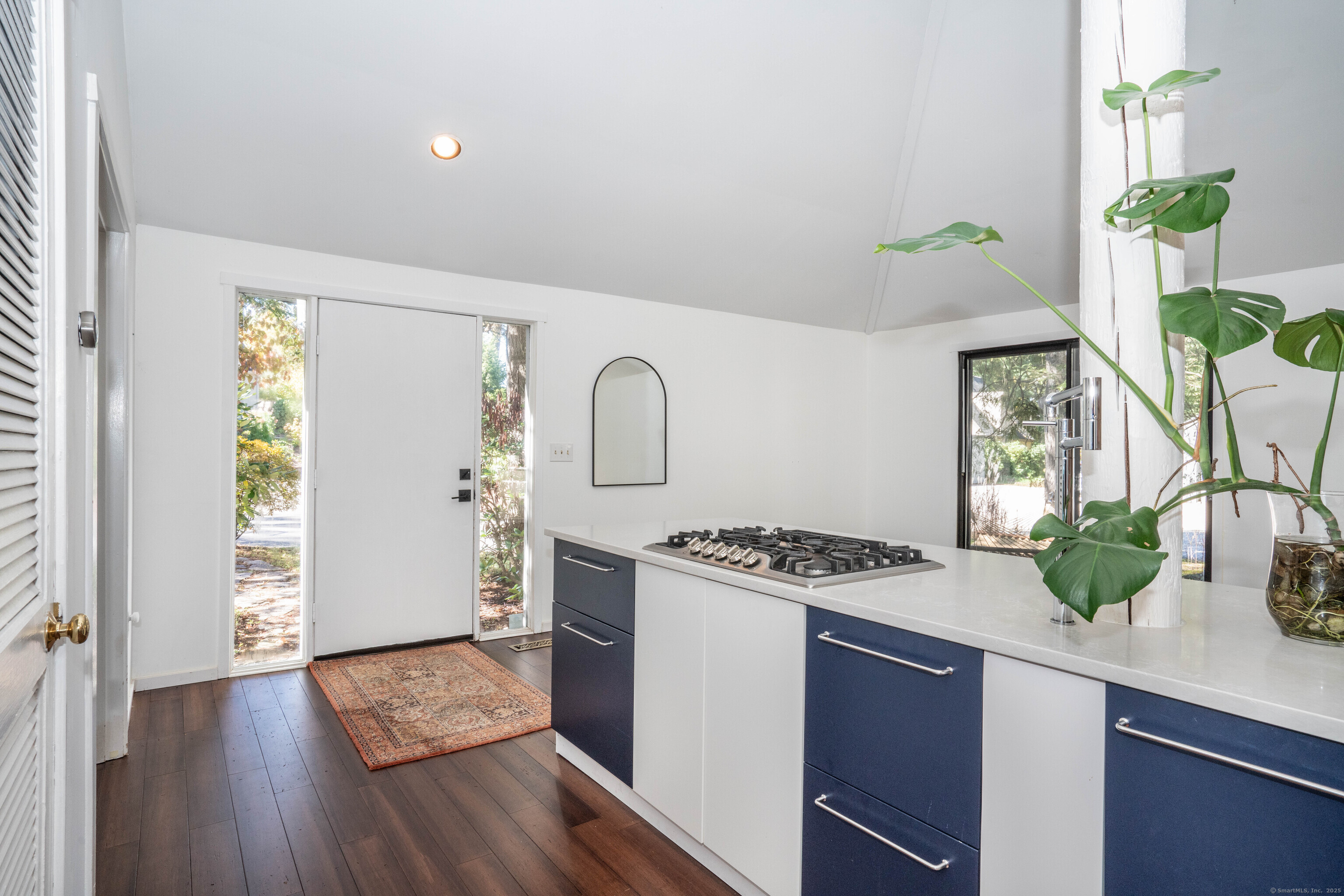 1 Morningside Court, Unit 1 Avon, CT 06001 - Photo 3 of 31 a kitchen with stainless steel appliances granite countertop a stove a sink and a refrigerator