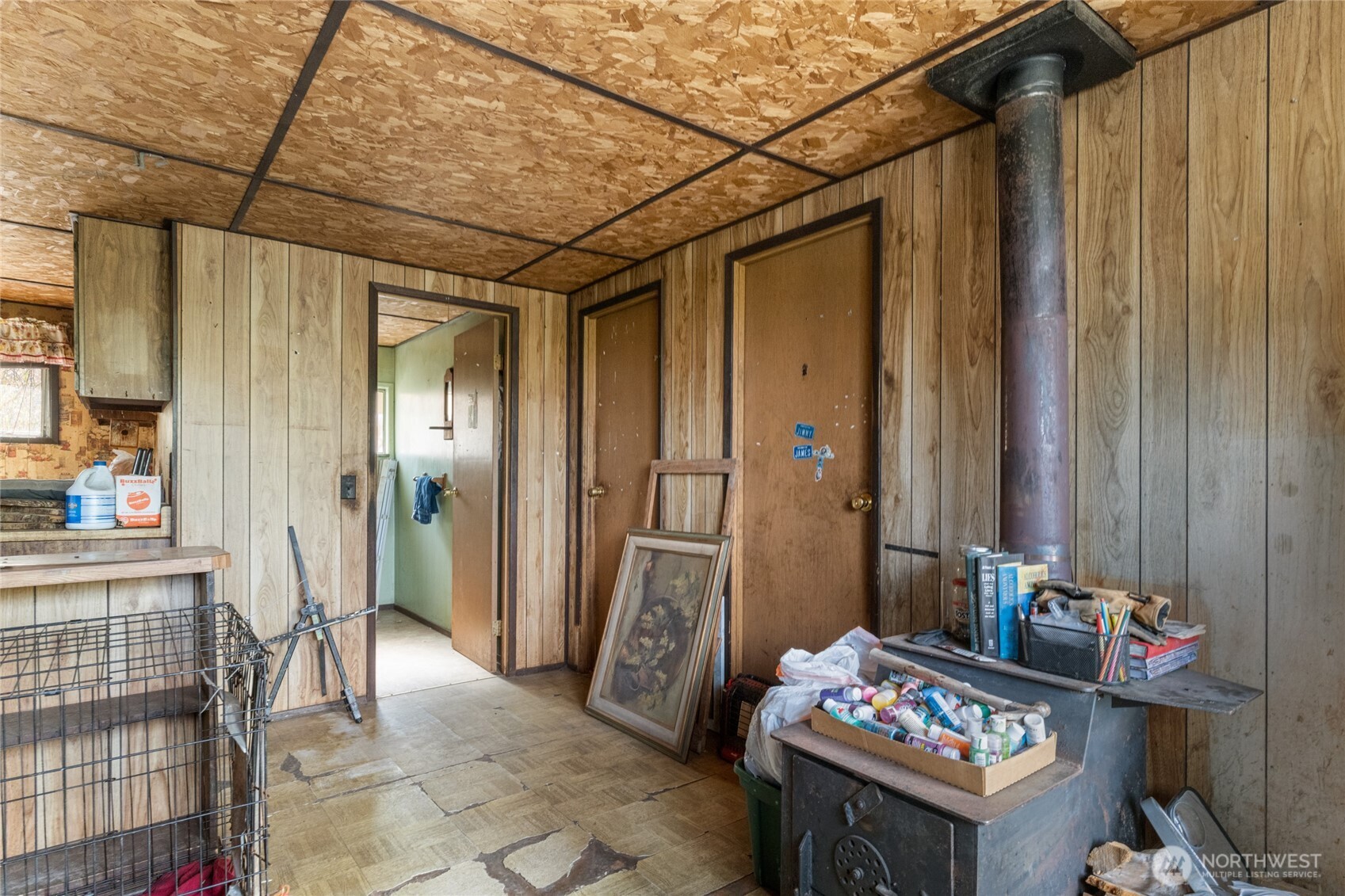 653 B Ellemeham Mountain Road Oroville, WA 98844 - Photo 14 of 33 a room with storage and utility room