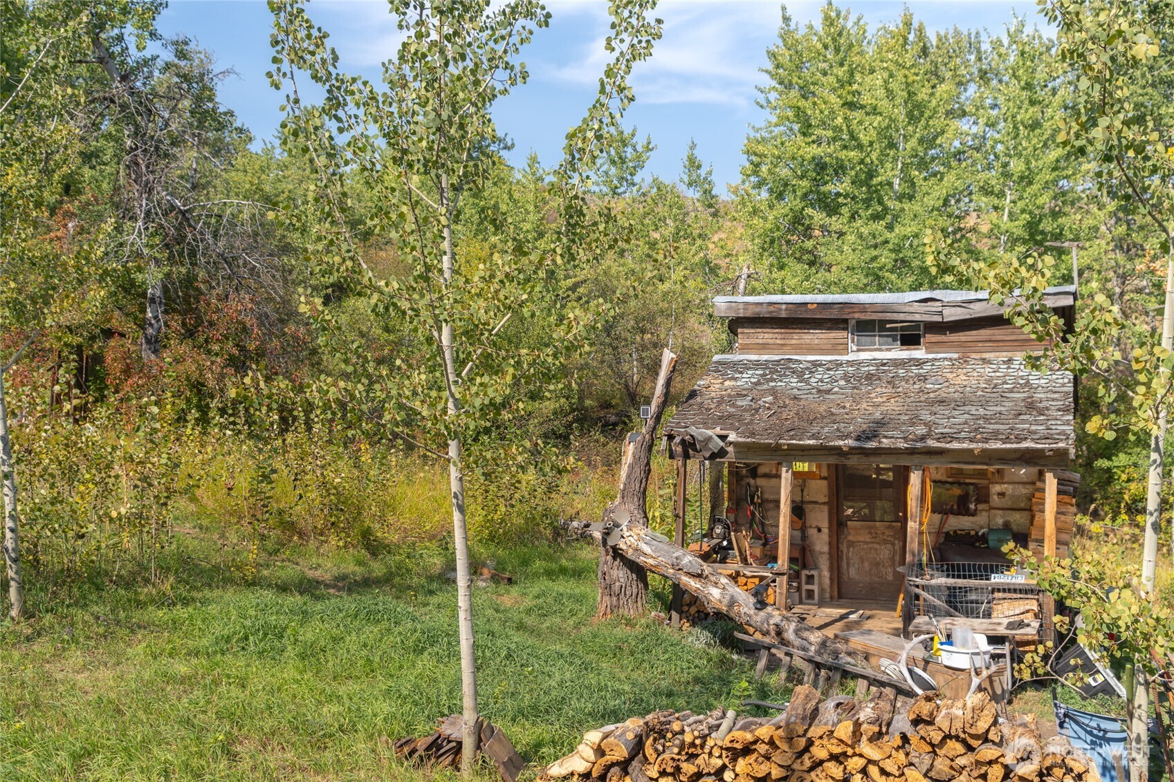 653 B Ellemeham Mountain Road Oroville, WA 98844 - Photo 18 of 33 a front view of a house with a yard