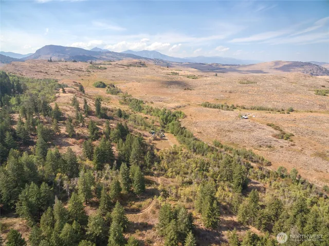 a view of lake with mountain