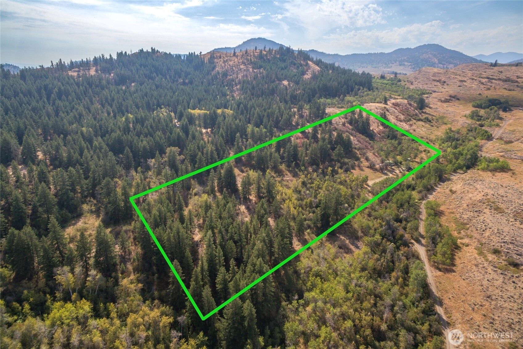 653 B Ellemeham Mountain Road Oroville, WA 98844 - Photo 6 of 33 a view of a mountain from a balcony