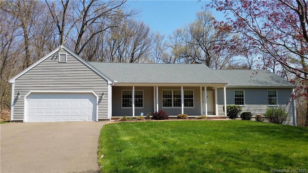 This easy living ranch has it all! Including a 2 car attached garage and a desirable front porch for relaxing on a lazy summer afternoon.
