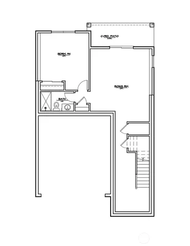 a picture of a bathroom with a window