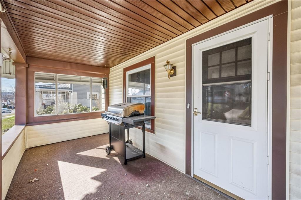 6 East Ridge Avenue Greenville, PA 16125 - Photo 3 of 47 a balcony with furniture and large windows