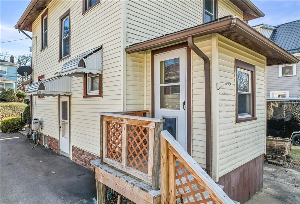 6 East Ridge Avenue Greenville, PA 16125 - Photo 38 of 47 a view of a house with iron stairs