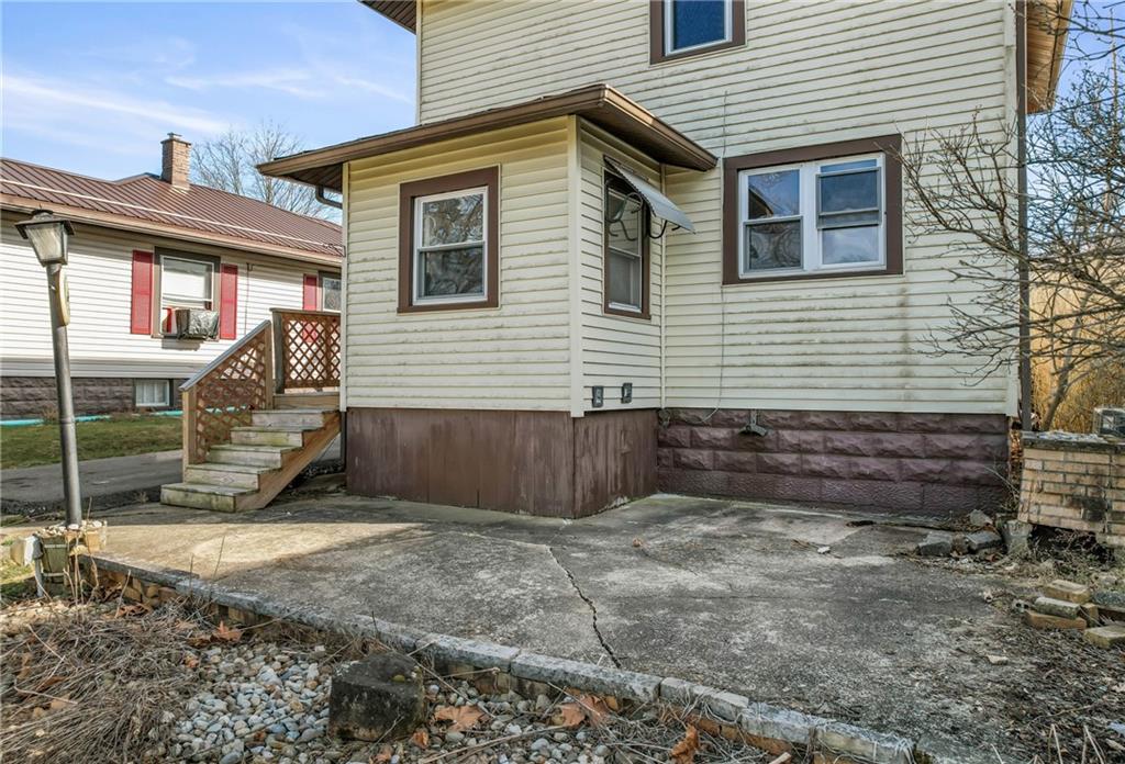 6 East Ridge Avenue Greenville, PA 16125 - Photo 39 of 47 a view of a house with a yard and wooden fence