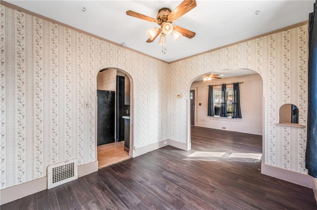 6 East Ridge Avenue Greenville, PA 16125 - Photo 10 of 47 a view of a hallway with wooden floor