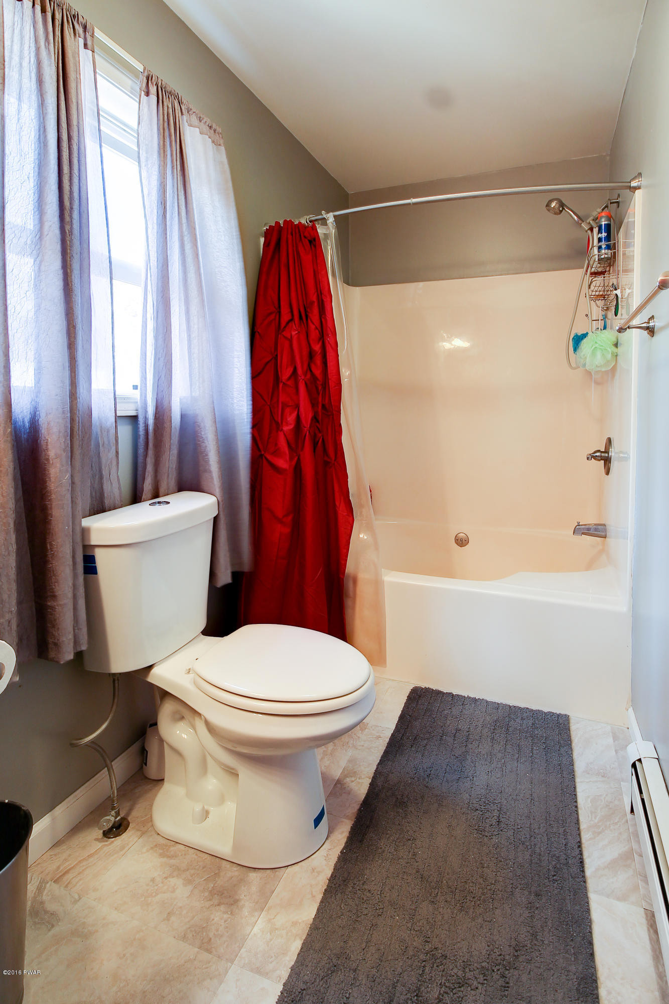 5630 Haas Pond Road Moscow, PA 18444 - Photo 19 of 42 a bathroom with a toilet and a shower