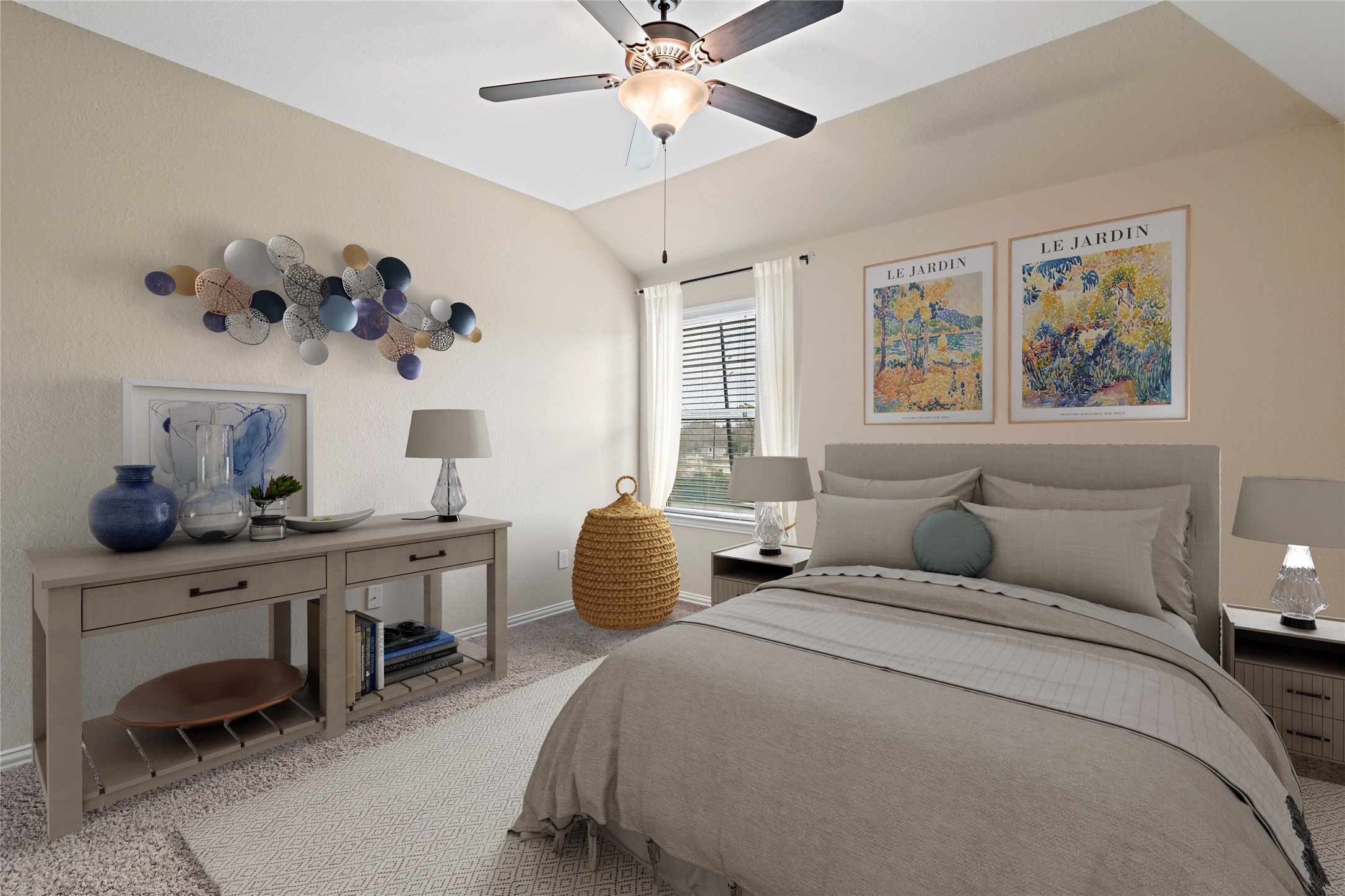 13102 Dover Bluff Drive Rosharon, TX 77583 - Photo 32 of 50 Bed 3 Staged