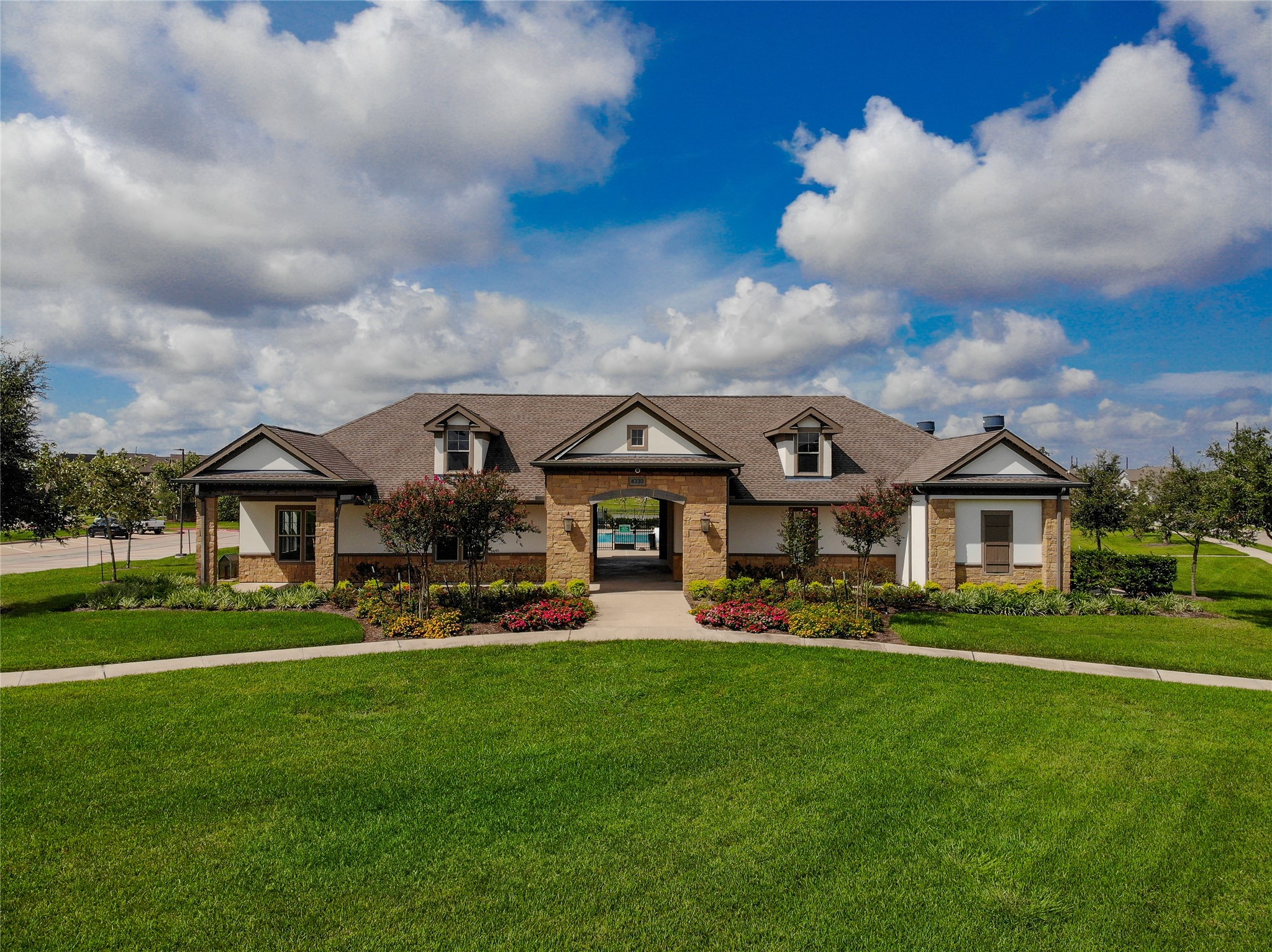 13102 Dover Bluff Drive Rosharon, TX 77583 - Photo 49 of 50 1 of 2 neighborhood clubhouses