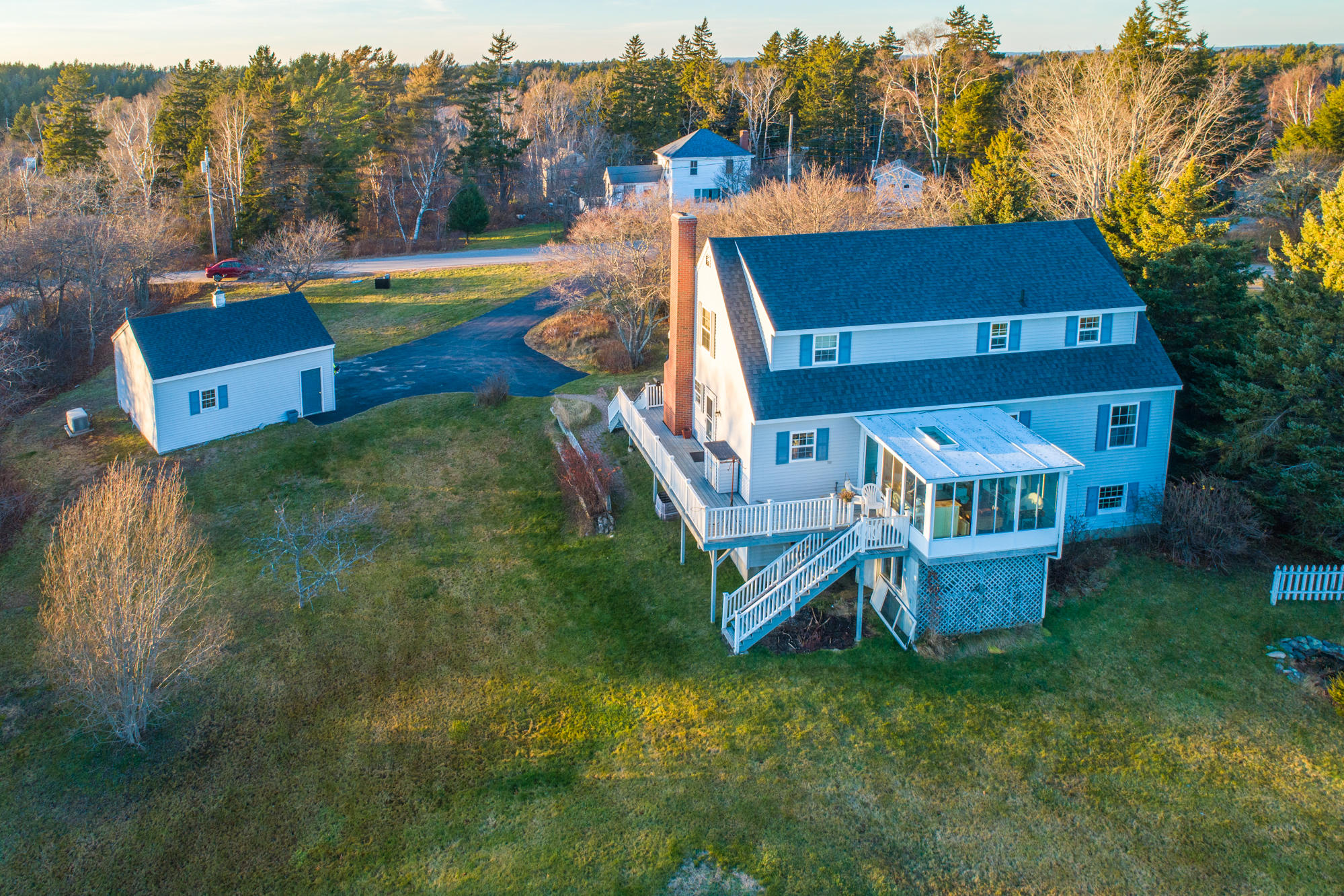 209 Ash Point Road Harpswell, ME 04079 - Photo 2 of 16 DJI_0062-HDR