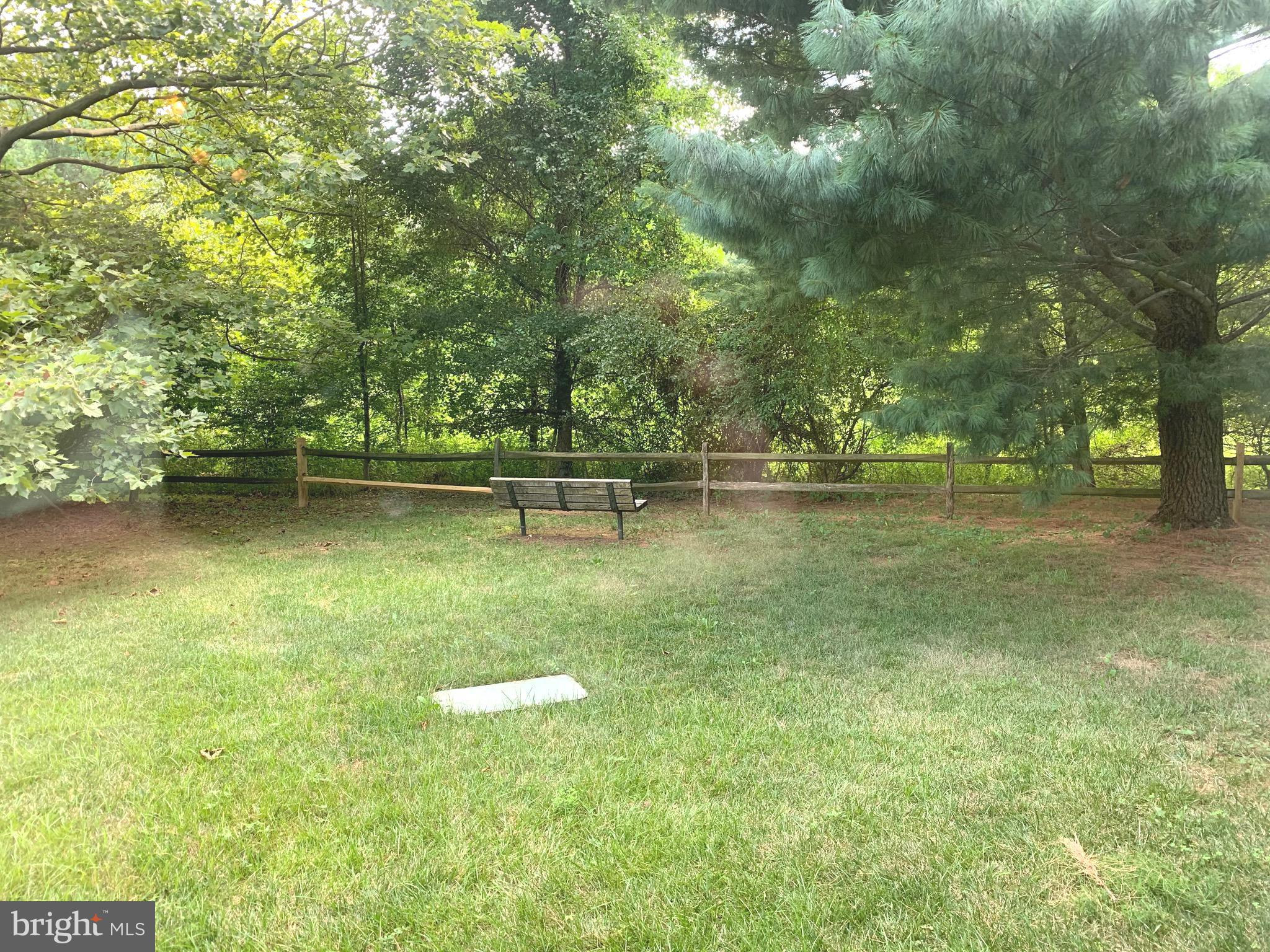 8141 Needwood Road, Unit T103 Derwood, MD 20855 - Photo 45 of 58 Backyard/ view off patio