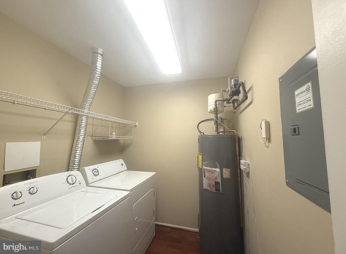 8141 Needwood Road, Unit T103 Derwood, MD 20855 - Photo 49 of 58 Laundry room